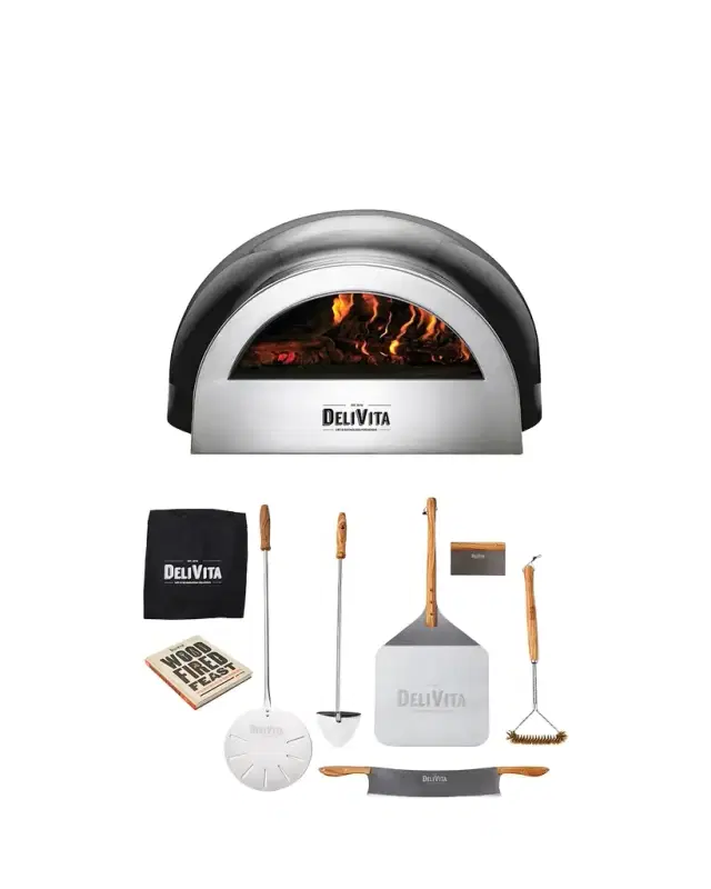 DeliVita Pizzaiolo Wood-Fired Oven