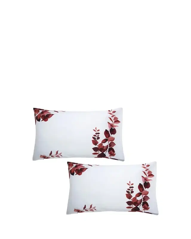 The Lino Eucalyptus 500-Thread Count Pillowcase Pair, STANDARD CASE