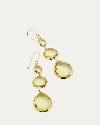 Ippolita Small Crazy 8's Earrings in 18K Gold | Thumbnail 3 Ippolita Small Crazy 8's Earrings in 18K Gold | Thumbnail 3