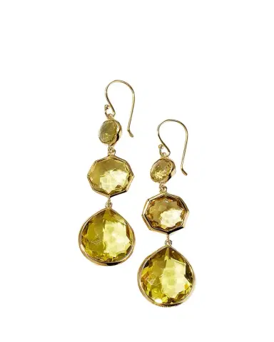 Ippolita Small Crazy 8's Earrings in 18K Gold | Thumbnail 1 Ippolita Small Crazy 8's Earrings in 18K Gold | Thumbnail 1
