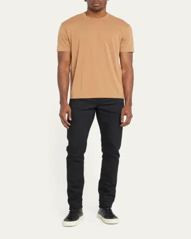 TOM FORD Men's Lyocell-Cotton Crewneck T-Shirt | Thumbnail 6