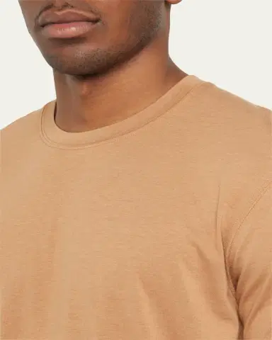 TOM FORD Men's Lyocell-Cotton Crewneck T-Shirt | Thumbnail 9