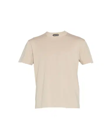 Tom Ford Men's Lyocell-Cotton Crewneck T-Shirt | Thumbnail 1