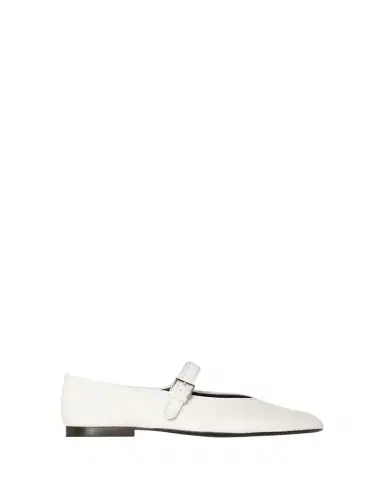 The Row Boheme Leather Mary Jane Ballerina Flats | Thumbnail 1
