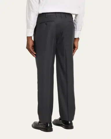Incotex Men's Super 160s Wool Dress Pants | Thumbnail 3 Incotex Men's Super 160s Wool Dress Pants | Thumbnail 3