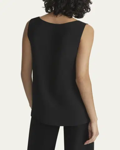 Lafayette 148 New York Finnley Scoop Neck Tank | Thumbnail 3 Lafayette 148 New York Finnley Scoop Neck Tank | Thumbnail 3
