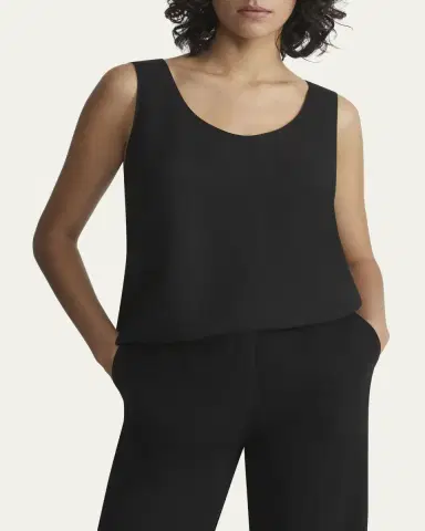 Lafayette 148 New York Finnley Scoop Neck Tank | Thumbnail 4 Lafayette 148 New York Finnley Scoop Neck Tank | Thumbnail 4