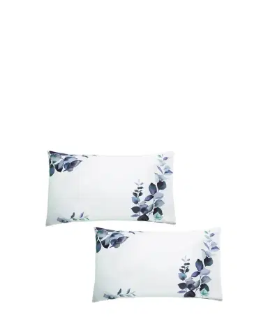 The Lino Eucalyptus 500-Thread Count Pillowcase Pair, KING CASE | Thumbnail 1