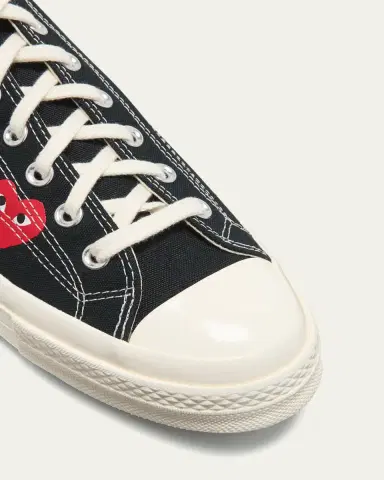 Comme des Garçons x Converse Men's Chuck 70 Multi Heart Low-Top Sneakers | Thumbnail 5