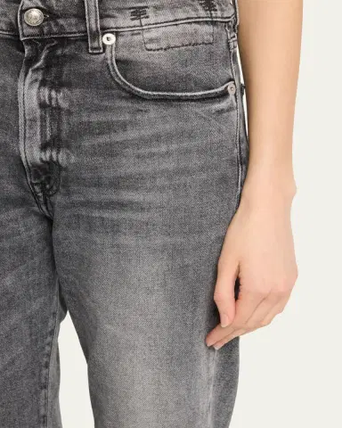 R13 Cropped Boyfriend Jeans | Thumbnail 5