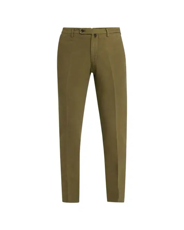 Men's High Cotton Doeskin Pants