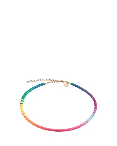 Elsie Frieda Louise Choker with 4mm Heishi Beads | Thumbnail 1