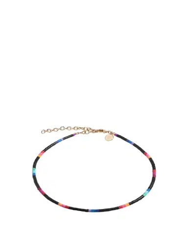 Elsie Frieda Louise Choker with 3mm Heishi Beads | Thumbnail 1