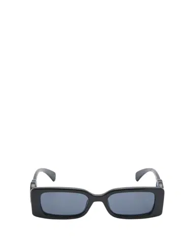 Gucci Monochrome GG Rectangle Acetate Sunglasses | Thumbnail 1