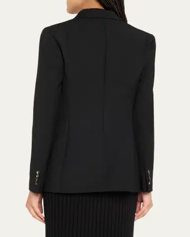 Gabriela Hearst Angela Wool Blazer Jacket | Thumbnail 3