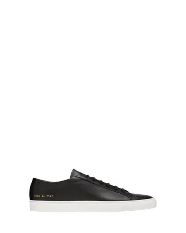 Common Projects Men's Achilles Leather Low-Top Sneakers | Thumbnail 1