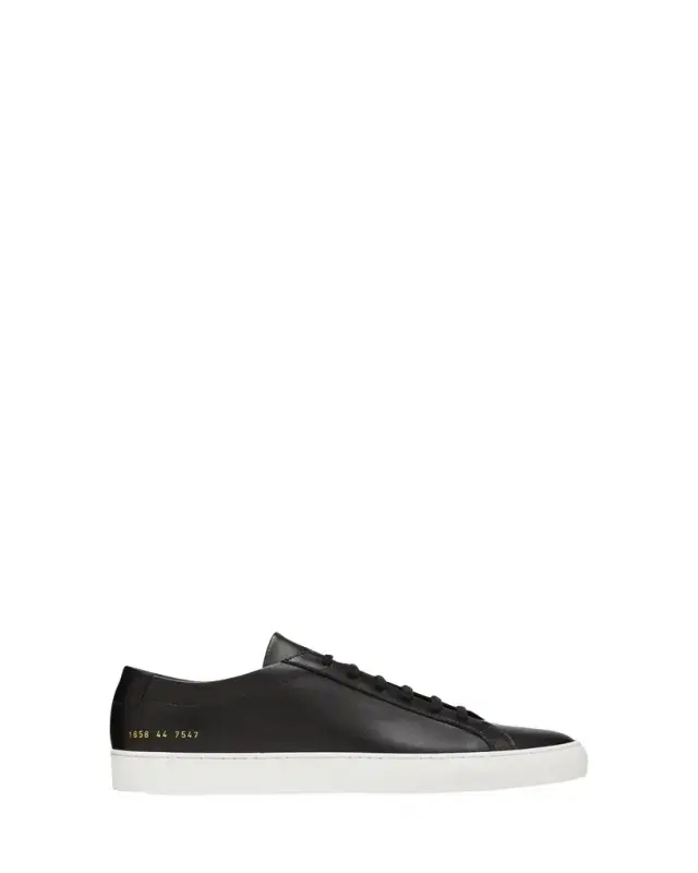 Men's Achilles Leather Low-Top Sneakers