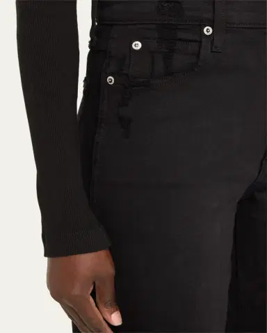 AMO Denim Frida Straight Raw Hem Jeans | Thumbnail 5 AMO Denim Frida Straight Raw Hem Jeans | Thumbnail 5