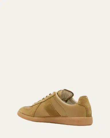 Maison Margiela Replica Suede & Leather Sneakers | Thumbnail 12