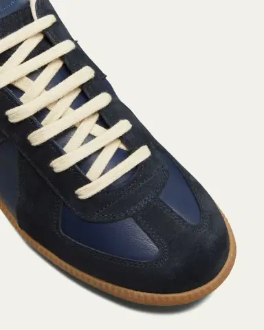 Maison Margiela Replica Suede & Leather Sneakers | Thumbnail 17