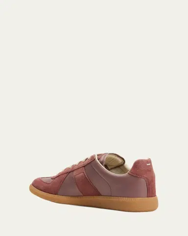 Maison Margiela Replica Suede & Leather Sneakers | Thumbnail 20