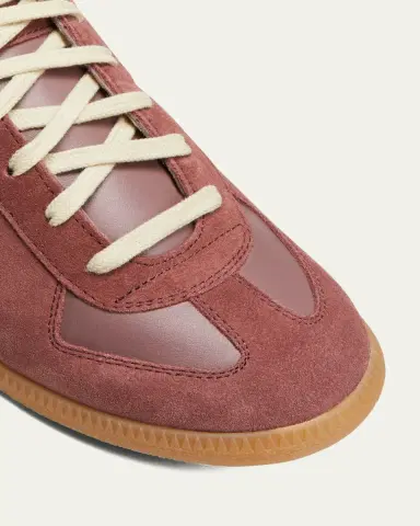 Maison Margiela Replica Suede & Leather Sneakers | Thumbnail 21