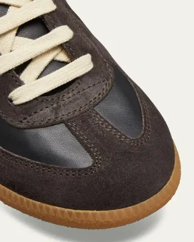 Maison Margiela Replica Suede & Leather Sneakers | Thumbnail 5
