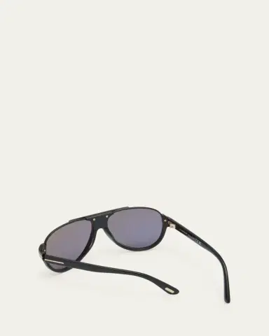 Tom Ford Men's Dimitry Polarized Acetate Sunglasses | Thumbnail 2 Tom Ford Men's Dimitry Polarized Acetate Sunglasses | Thumbnail 2