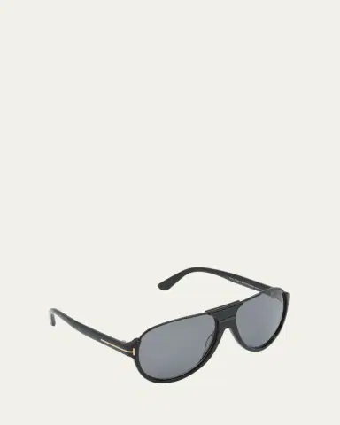 Tom Ford Men's Dimitry Polarized Acetate Sunglasses | Thumbnail 3 Tom Ford Men's Dimitry Polarized Acetate Sunglasses | Thumbnail 3