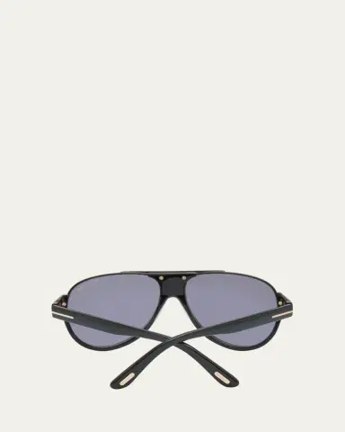 Tom Ford Men's Dimitry Polarized Acetate Sunglasses | Thumbnail 4 Tom Ford Men's Dimitry Polarized Acetate Sunglasses | Thumbnail 4