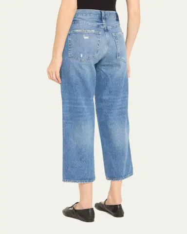 AMO Denim Billie Cropped Jeans | Thumbnail 3 AMO Denim Billie Cropped Jeans | Thumbnail 3