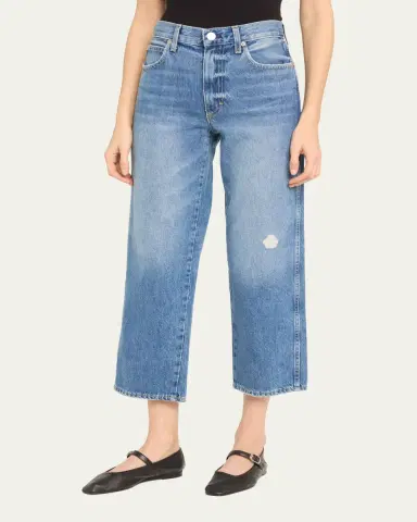 AMO Denim Billie Cropped Jeans | Thumbnail 4 AMO Denim Billie Cropped Jeans | Thumbnail 4