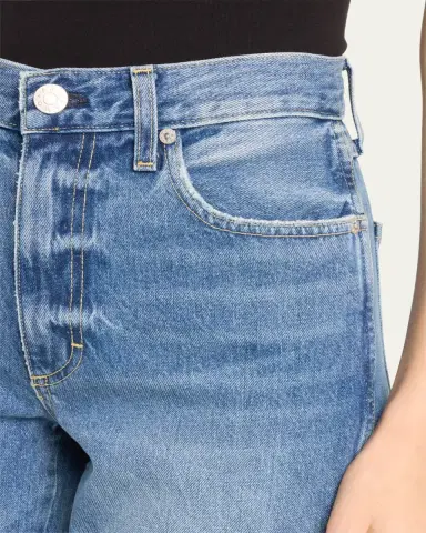 AMO Denim Billie Cropped Jeans | Thumbnail 5 AMO Denim Billie Cropped Jeans | Thumbnail 5