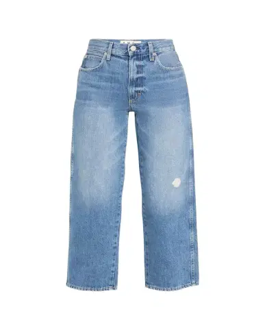 AMO Denim Billie Cropped Jeans | Thumbnail 1 AMO Denim Billie Cropped Jeans | Thumbnail 1