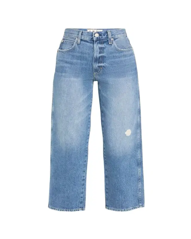 AMO Denim Billie Cropped Jeans