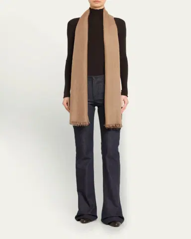 Sofia Cashmere Cashmere Ombre Scarf | Thumbnail 2