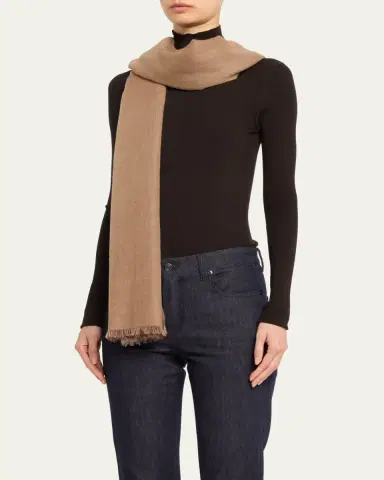 Sofia Cashmere Cashmere Ombre Scarf | Thumbnail 3