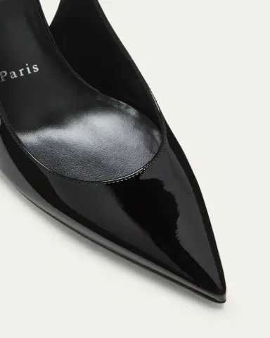 Christian Louboutin 70mm Hot Chick Patent Slingback Pumps | Thumbnail 5 Christian Louboutin 70mm Hot Chick Patent Slingback Pumps | Thumbnail 5