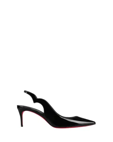 Christian Louboutin 70mm Hot Chick Patent Slingback Pumps | Thumbnail 1 Christian Louboutin 70mm Hot Chick Patent Slingback Pumps | Thumbnail 1