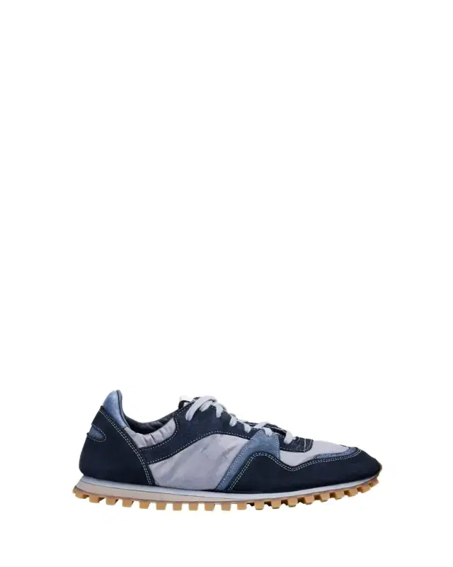 Comme des Garcons Comme des Garcons x Spalwart Colorblock Suede Runner Sneakers