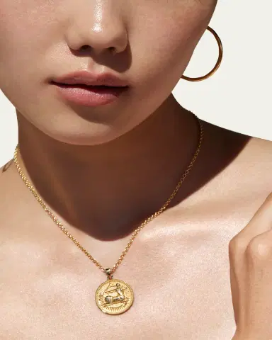 Futura Jewelry Zodiac Pendant Necklace | Thumbnail 2