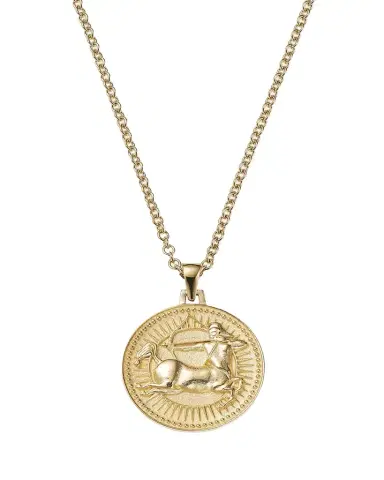 Futura Jewelry Zodiac Pendant Necklace | Thumbnail 1