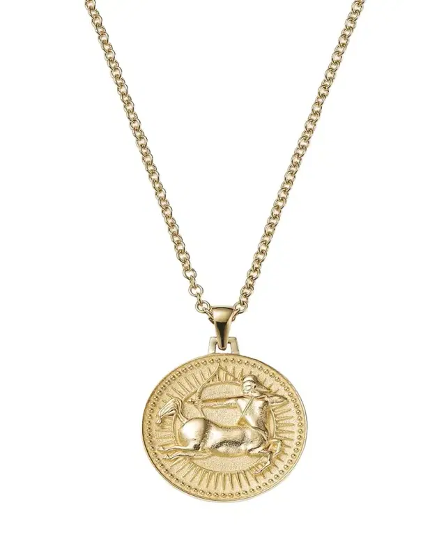 Futura Jewelry Zodiac Pendant Necklace