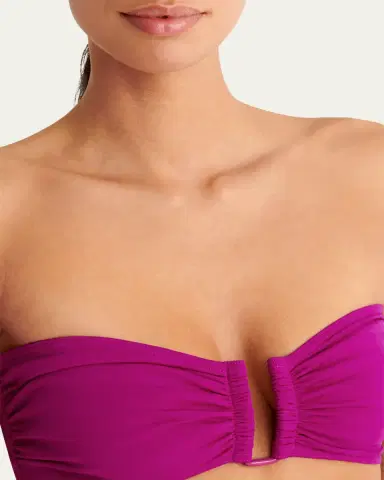 Eres Show Bandeau U-Hardware Bikini Top | Thumbnail 8 Eres Show Bandeau U-Hardware Bikini Top | Thumbnail 8