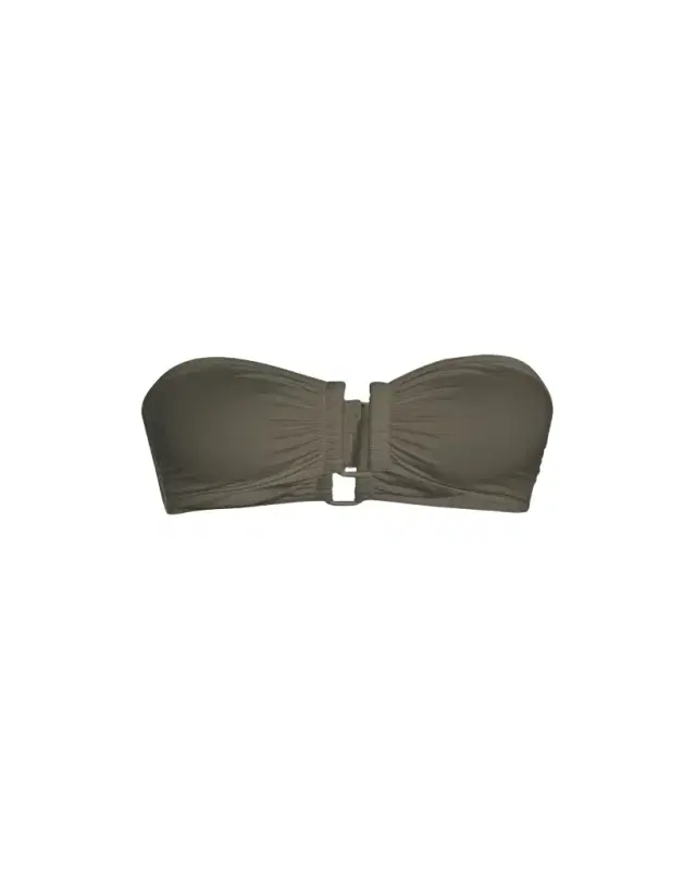 ERES Show Bandeau U-Hardware Bikini Top