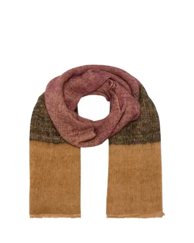 Denis Colomb Hokkaido Color-Block Shawl | Thumbnail 1
