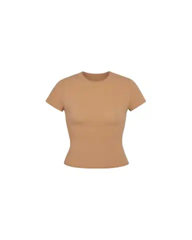 SKIMS Fits Everybody Short-Sleeve Crewneck T-Shirt | Thumbnail 1