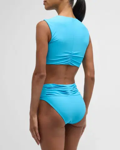Ramy Brook Ivo Ruched Bikini Bottoms | Thumbnail 3 Ramy Brook Ivo Ruched Bikini Bottoms | Thumbnail 3