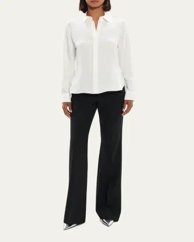 Theory Classic Fitted Shirt | Thumbnail 2 Theory Classic Fitted Shirt | Thumbnail 2