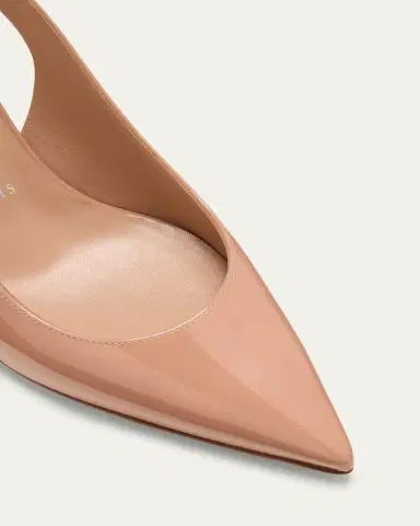 Christian Louboutin 70mm Hot Chick Patent Slingback Pumps | Thumbnail 5 Christian Louboutin 70mm Hot Chick Patent Slingback Pumps | Thumbnail 5